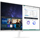 Monitor LED 32'' Samsung Smart M5 Blanco