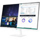 Monitor LED 32'' Samsung Smart M5 Blanco