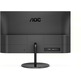 Monitor Profesional AOC U27V4EA 27" 4K Multimedia Negro