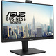 Monitor Profesional Asus BE24EQSK 23.8" Full HD Webcam/Multimedia Negro