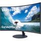 Monitor Profesional Curvo Samsung C27T550FDR 27" Full HD Multimedia Azul Gris Oscuro