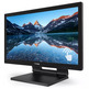 Monitor Profesional Táctil Philips 222B9T 21.5" Full HD Multimedia Negro