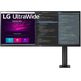 Monitor Profesional Ultrapanorámico LG UltraWide Ergo 34WN780-B 34''