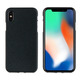 Carcasa Stone iPhone XS/X Negra Muvit