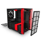 NZXT Caja MINI ITX H210 Negro-Rojo