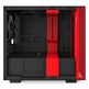 NZXT Caja MINI ITX H210 Negro-Rojo