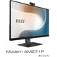 Ordenador MSI AiO AM271P 11M(Modern)-025EU i7/16GB/256GB+1 TB/27''