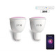 Pack 2 Bombillas Inteligentes SPC Sirius 380 -GU10-