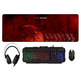 Pack Pro Mars Gaming Teclado + Ratón + Alfombrilla + Auriculares MCPRGB