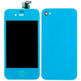 Carcasa Completa iPhone 4 Azul Claro