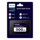 Philips Internal SSD  2.5 " Sata III 500GB S130 Ultra Speed