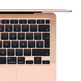 Portátil Apple Macbook Air 13 (2020) Gold MWTL2Y/A i3/8GB/256GB/13.3''