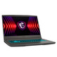 Portátil Gaming MSI Thin 15.6"/ i7/16GB/1TB B12VE-1671XES Negro