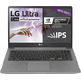 Portátil LG Ultra 15U70P-J.AP78B i7/16GB/512GB SSD/GeForce GTX1650TI/16"/Win10 Pro