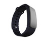 Pulsera Fitnes Leotec HR Sumergible Pulsómetro Negra