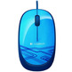 Ratón Logitech M105 1000DPI USB Azul