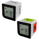 Reloj Despertador Bresser Flipme RCC Alarm Clock Silver