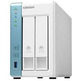 Servidor NAS QNAP Desktop 2BAY NAS 1GB RAM 1GbE