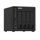 Servidor NAS Qnap Desktop 4BAY NAS 4GB RAB 1Gbe