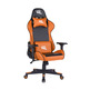 Silla Gaming 1337 Industries GC780BO - Naranja/Negra