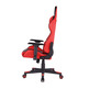 Silla Gaming 1337 Industries GC780BR Roja-Negra