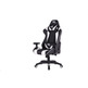 Silla 1337 Industries GC790/BW Blanca