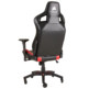 Silla Corsair Gaming T1 Race Rojo