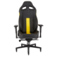 Silla Corsair Gaming T2 Road Warrior Amarillo