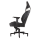 Silla Corsair Gaming T2 Road Warrior Blanco