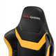 Silla Gamer  Mars Gaming MGC218 Amarillo