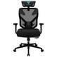 Silla Gamer Thunderx3 YAMA3 Negro-Azul