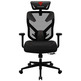 Silla Gamer Thunderx3 YAMA3 Negro-Rojo