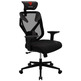 Silla Gamer Thunderx3 YAMA3 Negro-Rojo