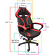 Silla Gamer Woxter Stinger Station Alien Negro-Rojo