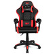 Silla Gaming Drift DR35 Negro-Rojo