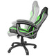 Silla Gaming Genesis Nitro 330 Negra/Verde