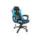 Silla Gaming Génesis Nitro 330 Negro/Azul