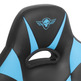 Silla Gaming Spirit of Gamer Fighter Azul/Negra