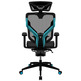 Silla Gaming Thunder X3 YAMA 7 Ultimate Cyan/Negro