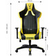 Silla Gaming Woxter Stinger Station Master Cool Amarilla y Negra