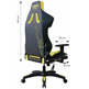 Silla Gaming Woxter Stinger Station Master Cool Amarilla y Negra