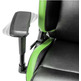 Silla Sparco Gaming Grip - Negra / Verde