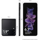 Smartphone Samsung Galaxy Z Flip3 8GB/128GB 6.7" 5G Negro Fantasma