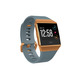 Smartwatch Fitbit Ionic Deportivo Gris Azulado/nNaranja Metalizado