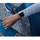 Smartwatch Fitbit Ionic Deportivo Gris Azulado/nNaranja Metalizado