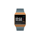 Smartwatch Fitbit Ionic Deportivo Gris Azulado/nNaranja Metalizado