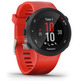 Smartwatch Garmin Forerunner 45 Notificaciones/Frecuencia Cardíaca/GPS Rojo