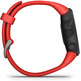 Smartwatch Garmin Forerunner 45 Notificaciones/Frecuencia Cardíaca/GPS Rojo