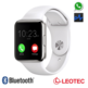 Smartwatch Leotec Bluetooth Pulse Blanco