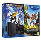 SONY PS4 1TB SLIM Crash bandicoot n.sane trilogy + ratchet & clank